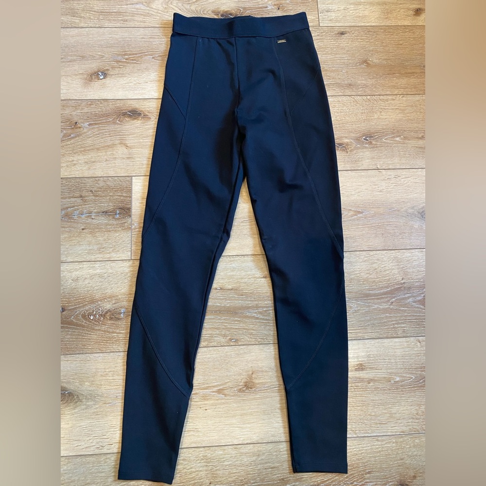 Armani Exchange Black leggings